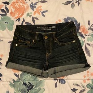 American Eagle Super Stretch Jean Shorts